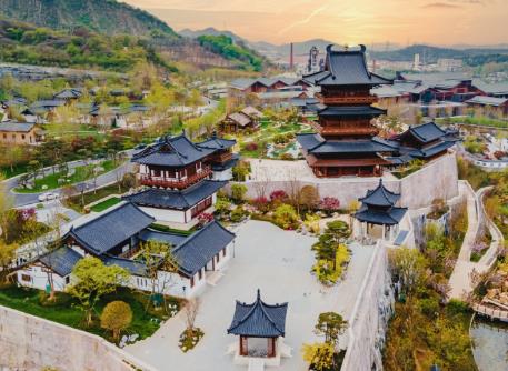 �ʽ�ͨ�ǻ��������缶��ɽ�ػ�԰Ⱥ����������԰��԰ҫ��ʢ��