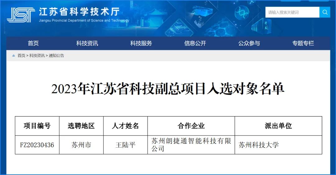 ��ҫʱ�� | �ʽ�ͨ��ʿ����й���վ��½ƽ��ʿ�ɹ���ѡ��2023�꽭��ʡ�Ƽ�������Ŀ��