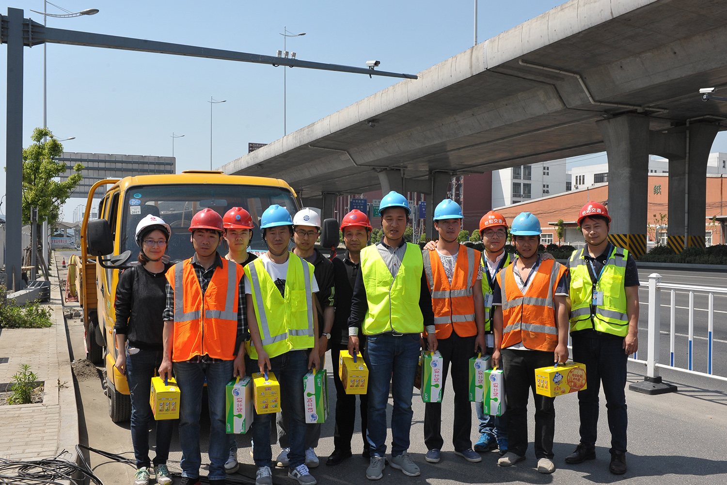 Labor is the Most Glorious - L.J.T Labor��s Day Care for the Front-line Workers
